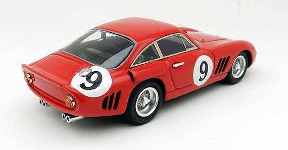 FERRARI 512 BB CROCKFORDS LE MANS 1980 1//43 DECALS