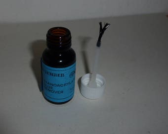 Cyanoacrilate glue remover liquid from Remember Models - the one and original #104