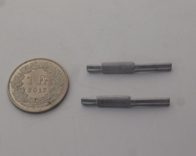 1:43 scale white metal exhausts for Ferrari 250 LM and other GT & Sportscars of the 60-70s