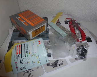 Alfa Romeo 179 F.1 Monaco GP 1980 Giacomelli or Depailler TAMEO Kits SLK079 1:43 kit