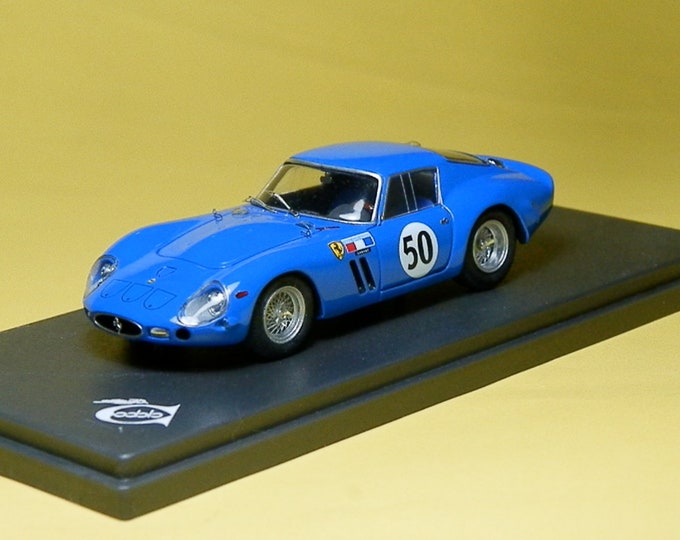 Diecast model cars Ferrari 250 1/12 KK Scale GTO Targa Florio 1962 #112 1:12 - A