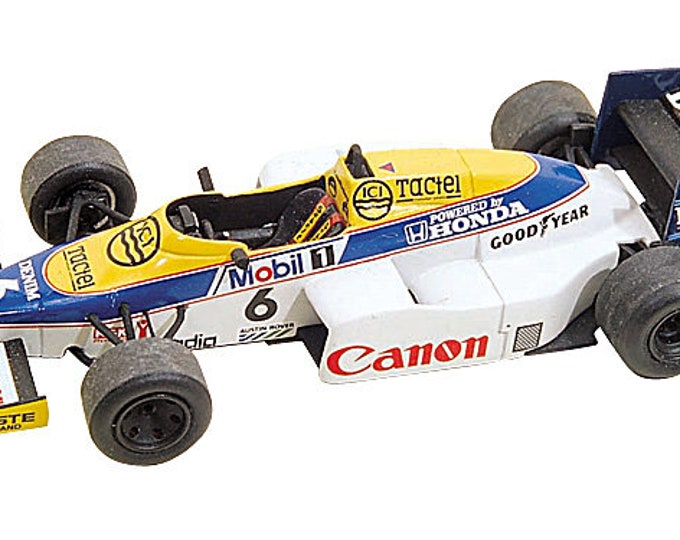 Williams Honda FW10 F.1 Monaco GP 1985 Mansell or Piquet Tameo Kits TMK023 1:43