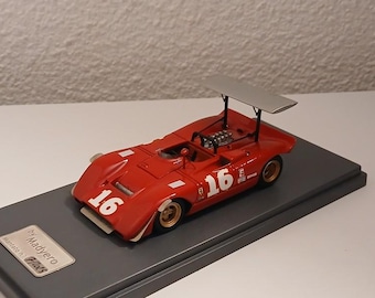Ferrari 612 Can-Am Michigan Int. Raceway 1969 #16 Chris Amon Madyero by Remember 1:43 factory built