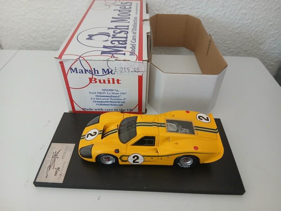 Disponibile il kit della Ford MkII di Marsh Models
