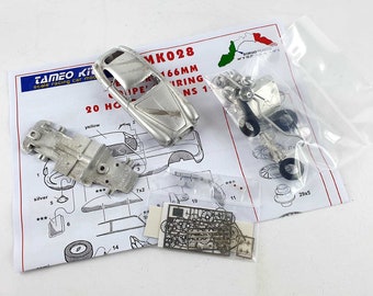 Ferrari 166 MM Berlinetta Le Mans 1951 #32 Simon/Haig Tameo Kits TMK028 1:43 to paint and to assemble