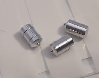 1:43 machined aluminium fire extinguishers (pack of 3 pieces)  Renaissance EXT43