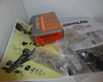 Shadow Cosworth DN5 Formula 1 Italian GP 1975 Pryce or Jarier TAMEO Kits SLK017 1:43 to paint and to assemble