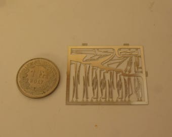 1:43 photoetched windscreen wipers for road and racing cars / lots of sizes and shapes