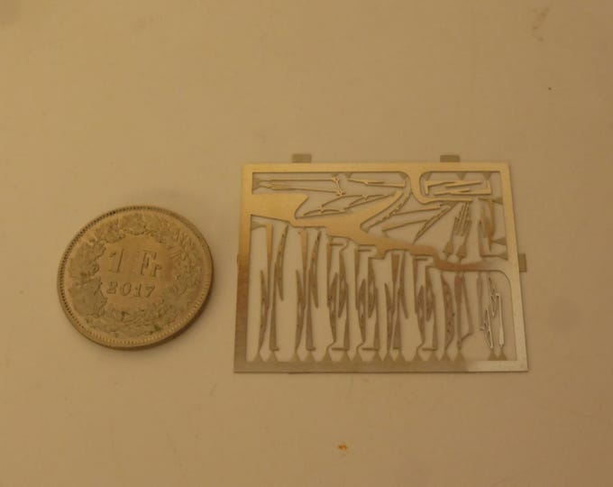 1:43 photoetched windscreen wipers for road and racing cars / lots of sizes and shapes