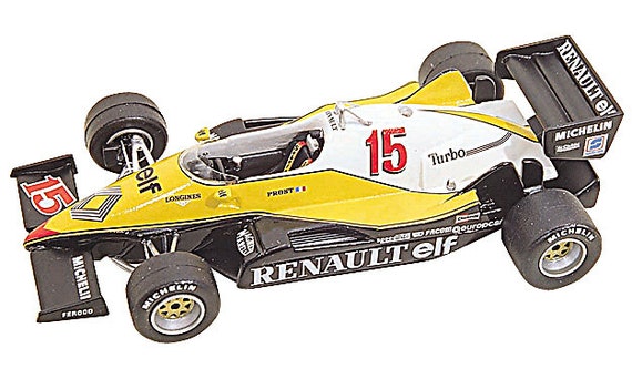 RENAULT FORMULE MK20 PROST 1977 o 1/18 SOLIDO 83004 voiture miniature