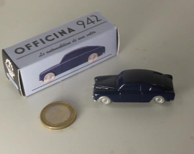 Lancia Aurelia GT 1950 dark blue Officina942 new vintage diecast model 1:76 (00) #1026A