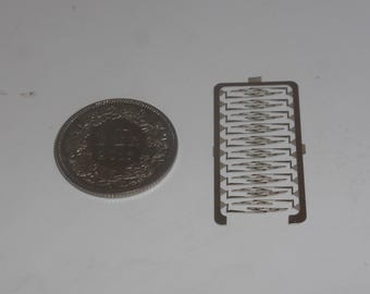 1:43 photoetched windscreen wipers for road and racing cars standard type pack of 10 couples mm 11.00 (short blade)