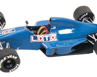Ligier Cosworth JS33B F.1 British GP 1990 Larini or Alliot Tameo Kits TMK127 1:43 to paint and to assemble