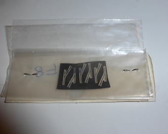 Pack of 3 sets of 1:43 photoetched small windscreen wipers mm 8.60 ABC Brianza production F8