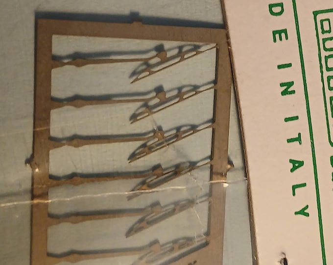 photo etched 1:43 windscreen wipers for cars of the 70/80s mm14 lenght FDS F39