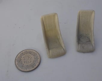 1:24 racing seats (2 pieces) for rally, sports, GT and touring cars of the 70s Lancia Stratos etc