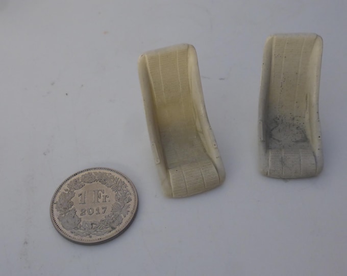 1:24 racing seats (2 pieces) for rally, sports, GT and touring cars of the 70s Lancia Stratos etc