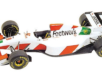 Footwork Mugen FA14 F.1 French GP 1993 Suzuki or Warwick Tameo Kits TMK172 1:43 to paint and to assemble