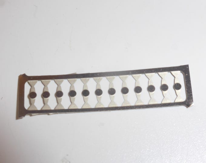 1:43 photoetched 2-ears wheelspins for road and racing cars (width mm 5.10)