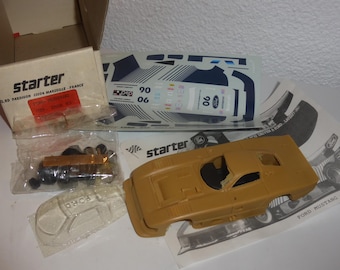 Ford Mustang GTP IMSA Elkhart Lake 1983 #06 Coconis/Ludwig Starter kit 1:43