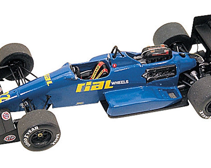 Rial Cosworth ARC01 F.1 San Marino GP 1988 Andrea De Cesaris Tameo Kits TMK077 1:43 to paint and to assemble
