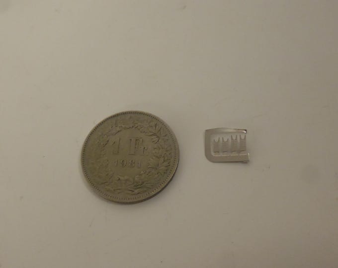 1:43 photoetched lift jacks for GT and racing cars Ferrari 250 GTO etc