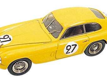 Ferrari 166 MM Berlinetta Le Mans 1950 #27 Simon/Haig Tameo Kits TMK085 1:43 to paint and to assemble