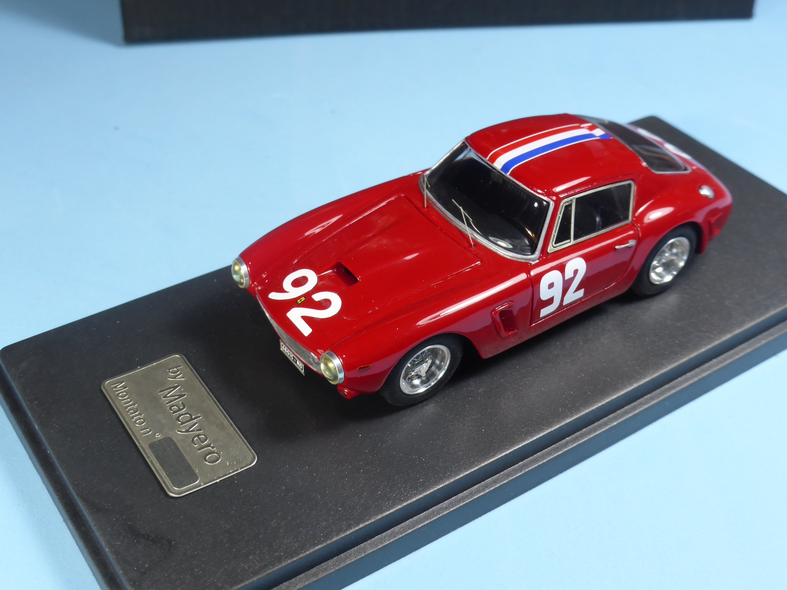 1:12 Ferrari 250 GTO 1962 Version A | MFH K466 | Model Factory Hiro