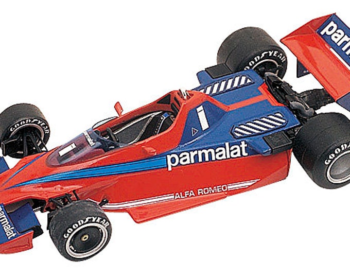 Brabham Alfa Romeo BT46 F.1 Italian GP 1978 Watson or Lauda TAMEO Kits TMK232 1:43 to paint and to assemble
