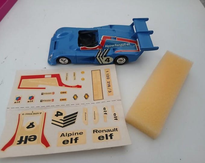 Solido 20 Alpine Renault A441 European 2 litres series 1974 Serpaggi 1:43 vintage diecast model