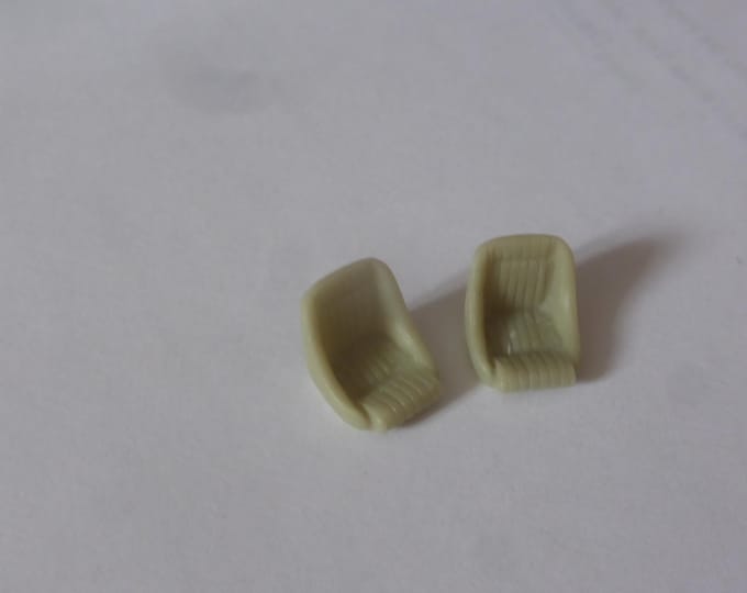resin seats for sportscars of the 50s/60s Ferrari, Maserati etc. Carrara Models SP19 1:43