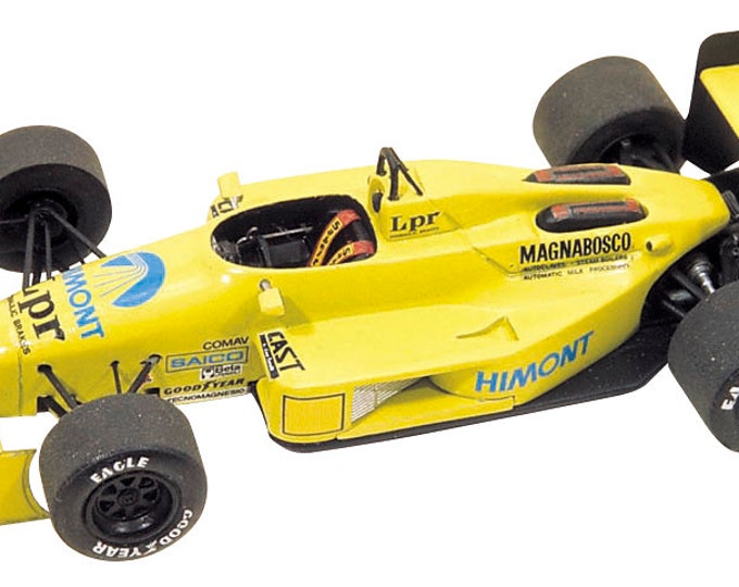 Coloni Cosworth CF188 F.1 Monaco GP 1988 Gabriele Tarquini Tameo Kits TMK075 1:43 to paint and to assemble