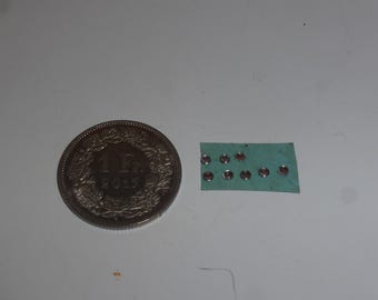 pack of 8 lights (clear yellow) for model cars and other models mm 2.0 round Remember