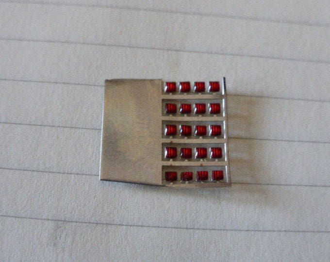 high quality photoetched+resin lights square red mm 1.5 FLQ1.5 for model cars and other models