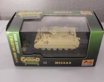 M113A2 3rd Bat. Headquarters 69th armor Reg Easy Model 1:72 # 35008