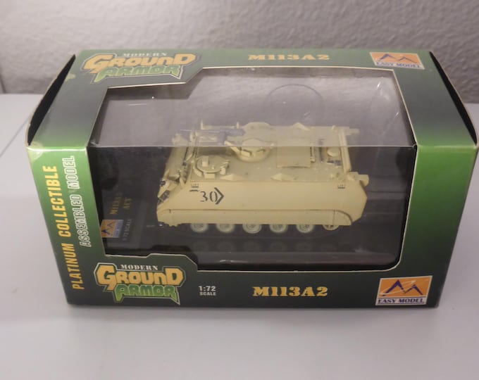 M113A2 3rd Bat. Headquarters 69th armor Reg Easy Model 1:72 # 35008