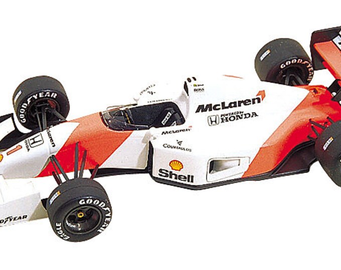 McLaren Honda MP4/7 British GP 1992 Senna or Berger Tameo Kits TMK158 1:43 to paint and to assemble