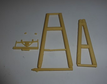 1:43 resin utility (electricity) pole static kit to assemble and paint high detail