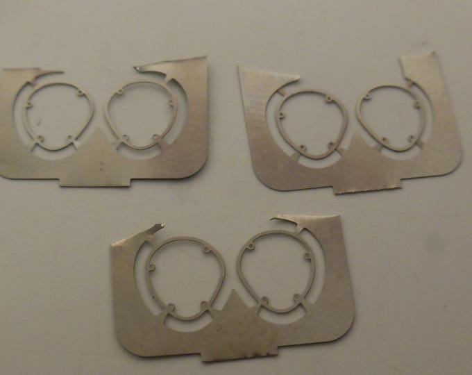 1:43 photoetched headlight covers frames for Ferrari 250 GTO 250 GT Lusso 330 LMB etc (3 sets)