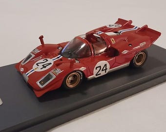 Ferrari 512S NART chassis #1006 12h Sebring 1970 #24 Posey/Bucknum/Everett Madyero by Remember 1:43 Factory built