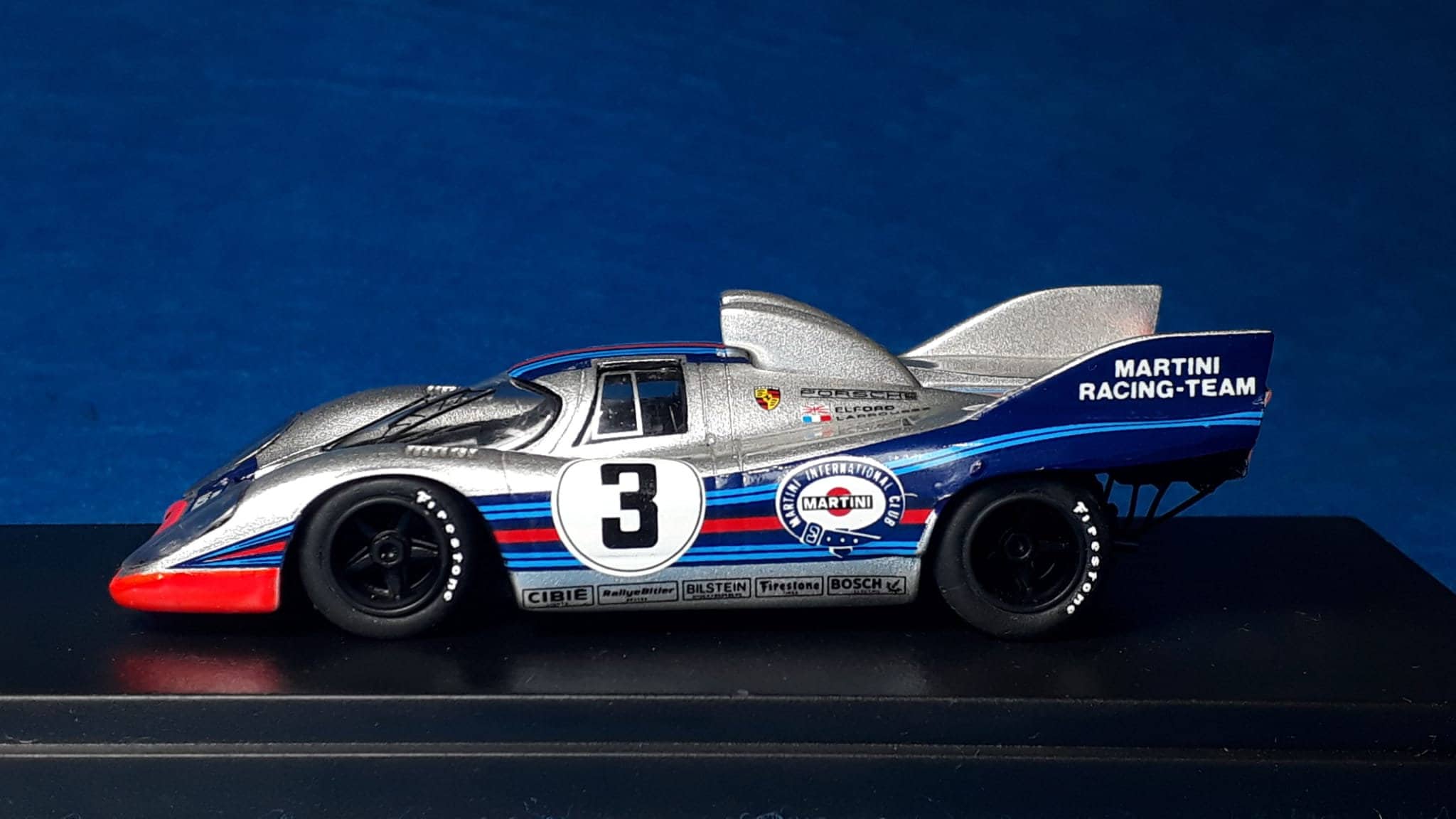 BRM PORSCHE 917K n.22 - Team Martini Racing International - WINNER 24 H Le Mans 1971 - Slot Car-Union
