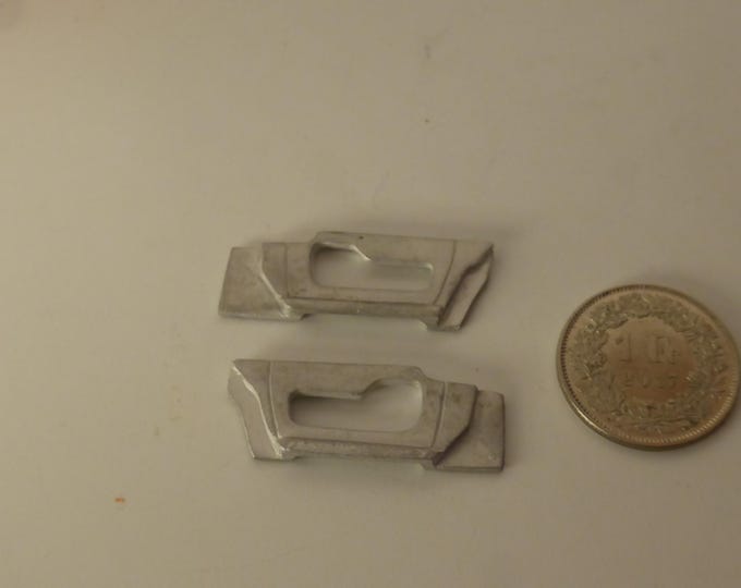1:43 scale white metal inner door panels for road and racing GT cars etc. of the 50-60s (pack of 2 pieces, left and right) [DP002]