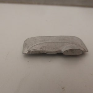 1:43 scale white metal right hand drive dashboard for Ferrari GT (250GTO etc) and other GT cars of the 50-60s [DB001]