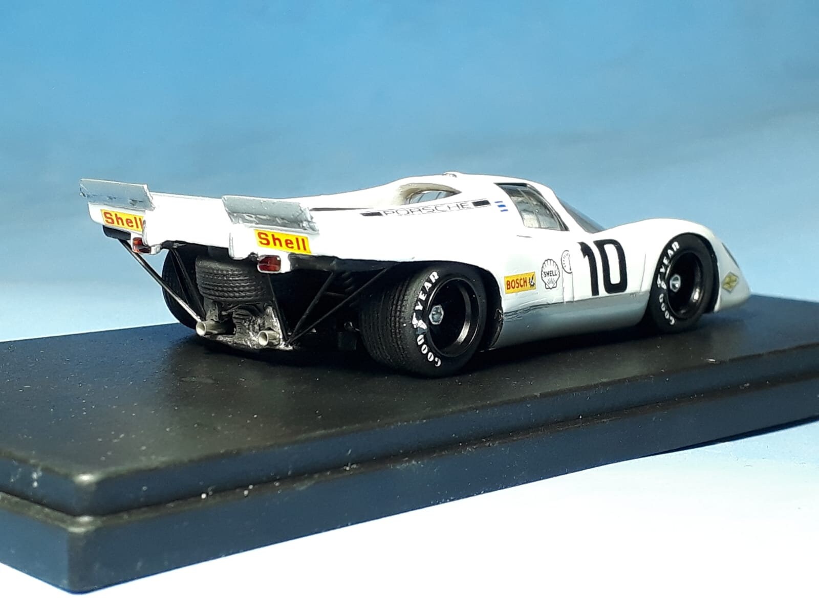 Porsche 917K Salzburg Racing 1000km Monza 1970 #10 Elford
