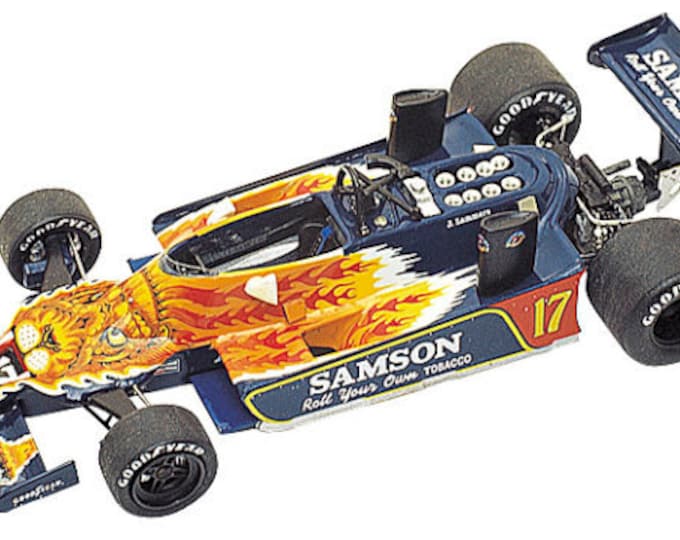 Shadow Ford Cosworth DN9B F.1 Samson Belgian GP 1979 Jan Lammers TAMEO Kits TMK272 1:43 to paint and to assemble