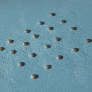 Pack of 20 machined aluminium hubcaps for wheels suitable to 1:43 scale models and the like GeminiModelcars GM43HC