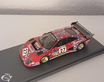 Ferrari 512 BB-B ch.35529 Bellancauto Le Mans 1984 #27 Micangeli/Marazzi/Lacaud REMEMBER Models 1:43 Factory built