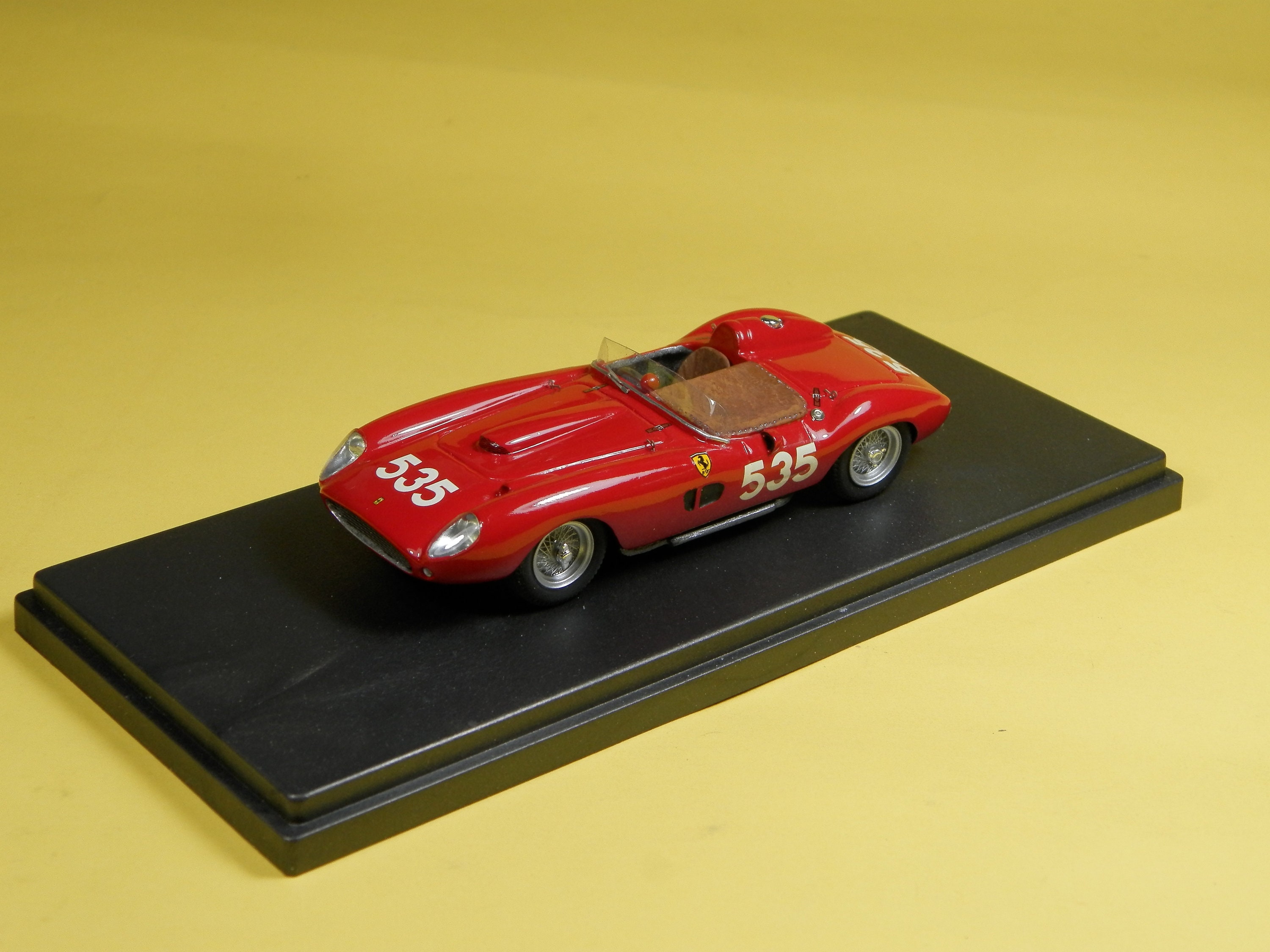BBR BC.03; Ferrari 335S; 1957 Venezuelan GP 2nd; Peter