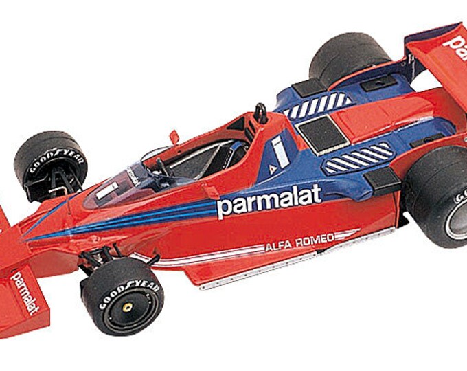 Brabham Alfa Romeo BT46/B Swedish GP 1978 Watson or Lauda TAMEO Kits TMK231 1:43 to paint and to assemble