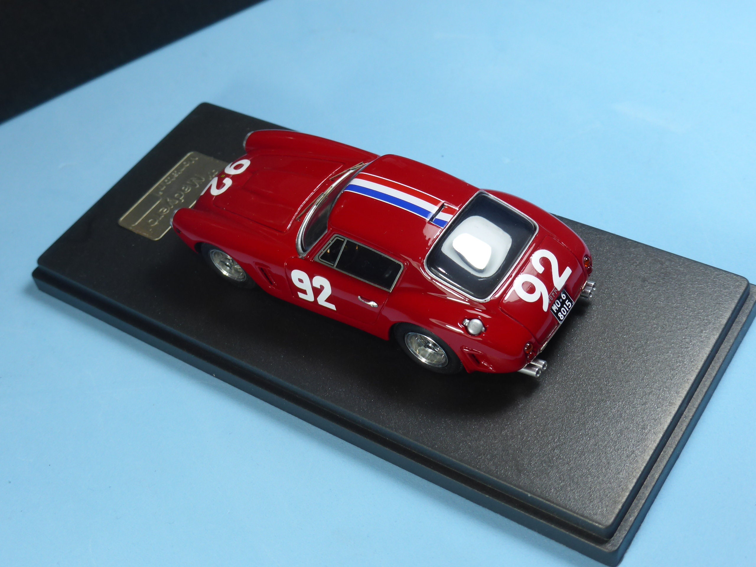 1:12 Ferrari 250 GTO 1962 Version A | MFH K466 | Model Factory Hiro